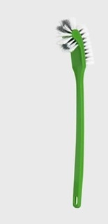 TOILET BRUSH DOUBLE SIDED