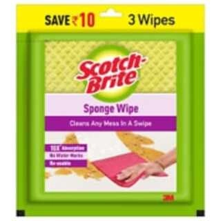 STOCH BRITE SPONGE WIPE 20X17.5CM
