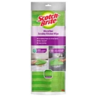 MICROFIBER SCRUBBY KITCHEN WIPE 36X30CM