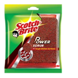 POWER SCRUB 10X8CM