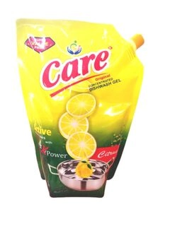 ORIGINAL DISHWASH GEL 4X POWER CITRUS