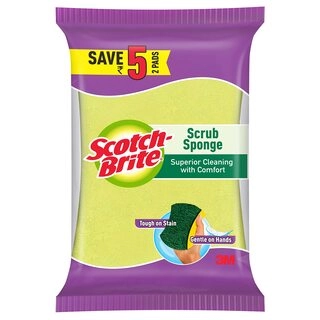 SCRUB SPONGE 6X9.5CM