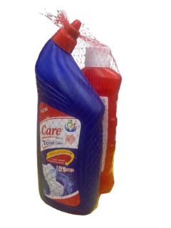 TOILET CLEANER + BATHROOM CLEANER COMBO