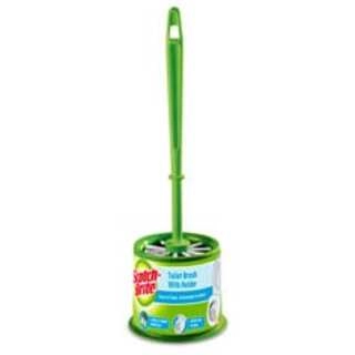 TOILET BRUSH WITH HOLDER