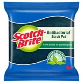 ANTIBACTERIAL SCRUB PAD 7X10CM