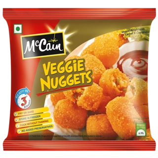 VEGGIE NUGGETS