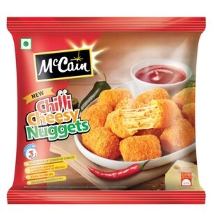CHILLI CHEESY NUGGETS