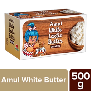 WHITE LACTIC BUTTER UNSALTED