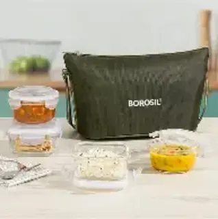 EATEASY DAISY GLASS LUNCH BOX