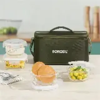 EATEASY UNIVERSAL GLASS LUNCH BOX