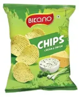 CHIPS CREAM & ONION