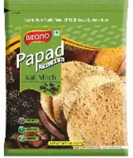 PAPAD EXTRA CRUNCHY KALI MIRCH
