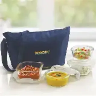 DAISY GLASS LUNCH BOX