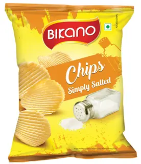 SIMPLY SALTED CHIPS