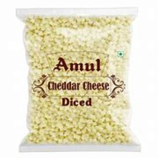 MOZZARELLA & CHEDDAR DICED CHEESE