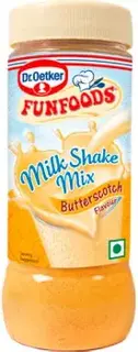 MILKSHAKE MIX BUTTERSCOTCH FLAVOUR