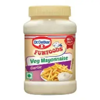 VEG MAYONNAISE GARLIC