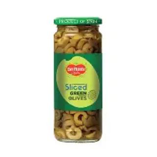 OLIVES SLICED GREEN