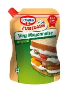 VEG MAYONNAISE ORIGINAL