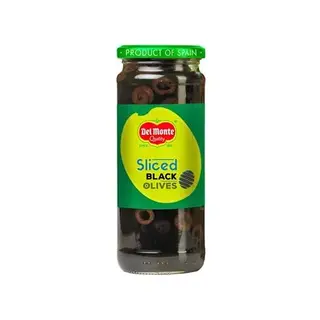 OLIVES SLICED BLACK