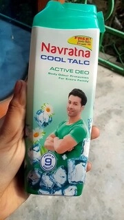 TALC ACTIVE DEO BODY ODOUR PROTECTION