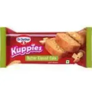 KUPPIES BUTTER ALMOND CAKE SOFT & BUTTERY