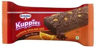 KUPPIES SUPREME BROWNIE BAR CHOCO ORANGE