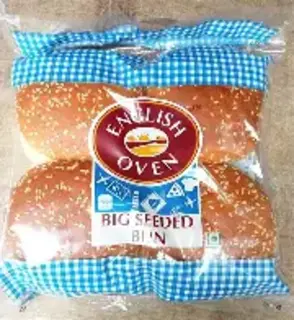 JUMBO BURGER BUN PRE SLICED