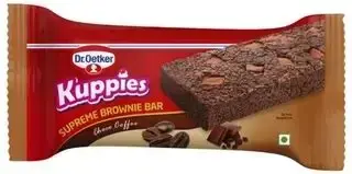 KUPPIES SUPREME BROWNIE BAR CHOCO COFFEE