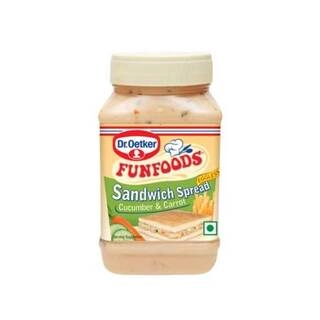 SANDWICH SPREAD CUCUMBER & CARROT