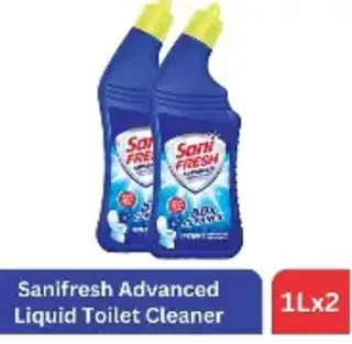 ADVANCED DISINFECTANT TOILET CLEANER