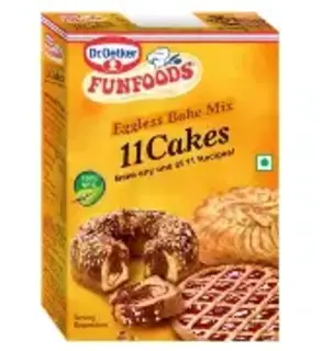 11CAKES EGGLESS CAKE MIX