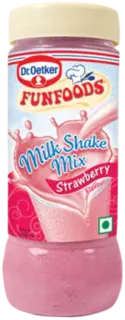 MILKSHAKE MIX STRAWBERRY FLAVOUR