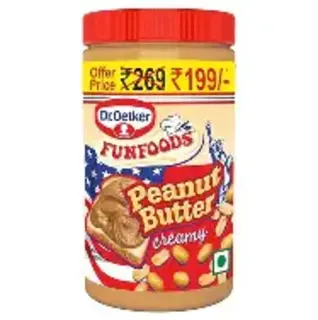 CREAMY PEANUT BUTTER
