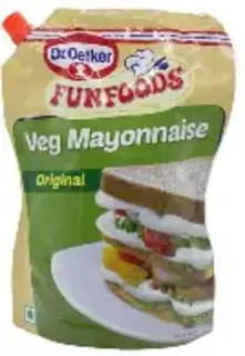 VEG MAYONNAISE ORIGINAL