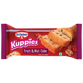KUPPIES FRUIT & NUT CAKE RICH & LOAD