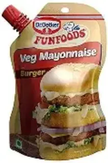 VEG MAYONNAISE BURGER