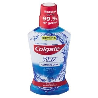MOUTHWASH PLAX COMPLETE CARE
