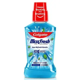MOUTHWASH MAXFRESH PEPPERMINTT