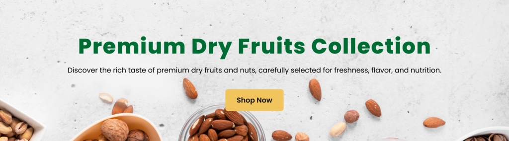 Nuts and dry fruits