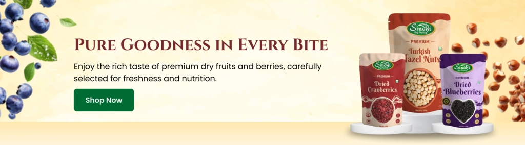 Nuts and dry fruits