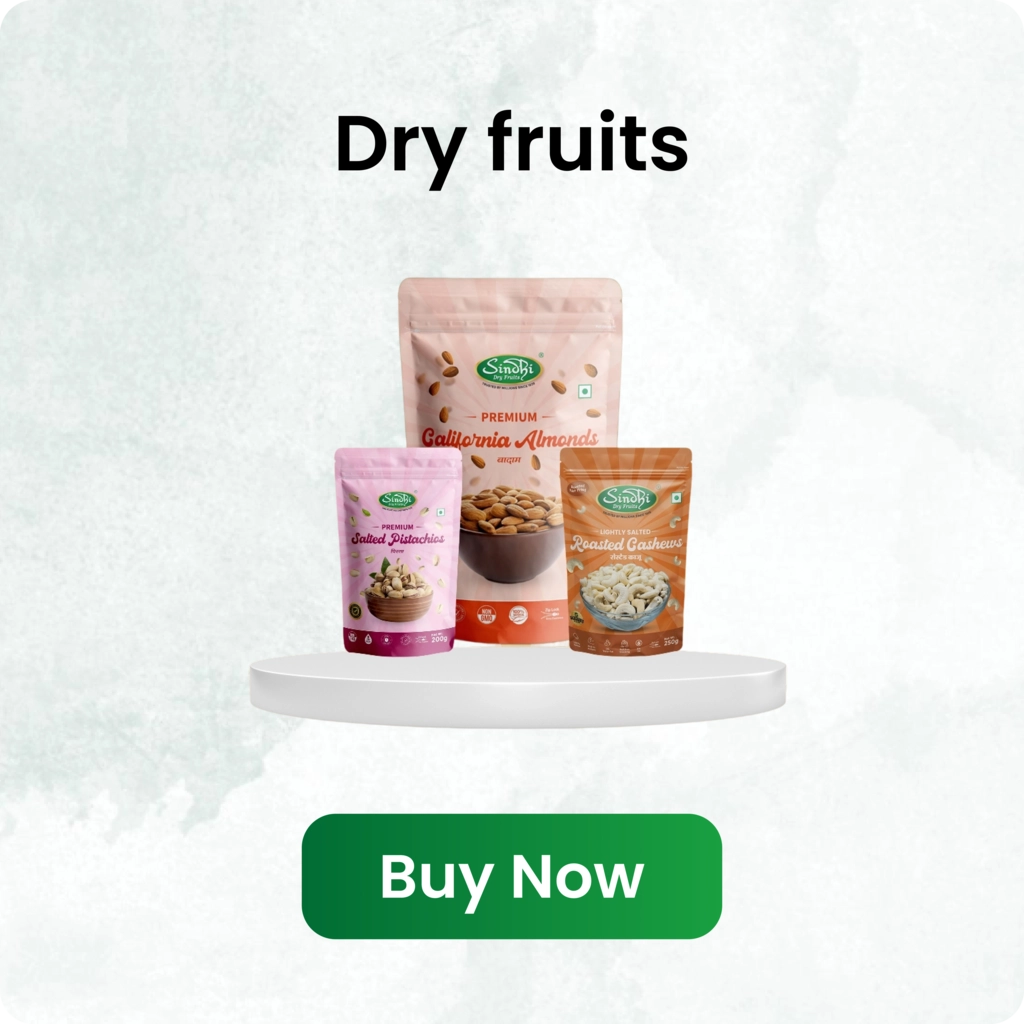 Nuts and dry fruits