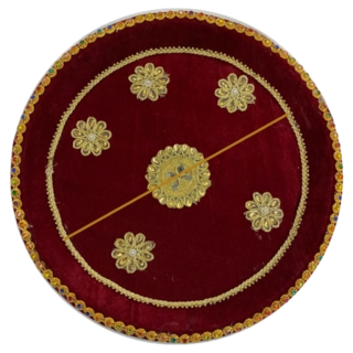 Red Tray