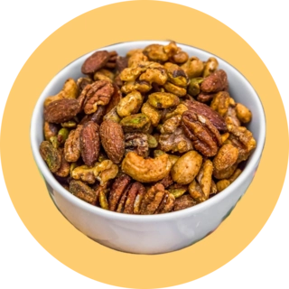 Flavored & Coated Nuts & Fruits