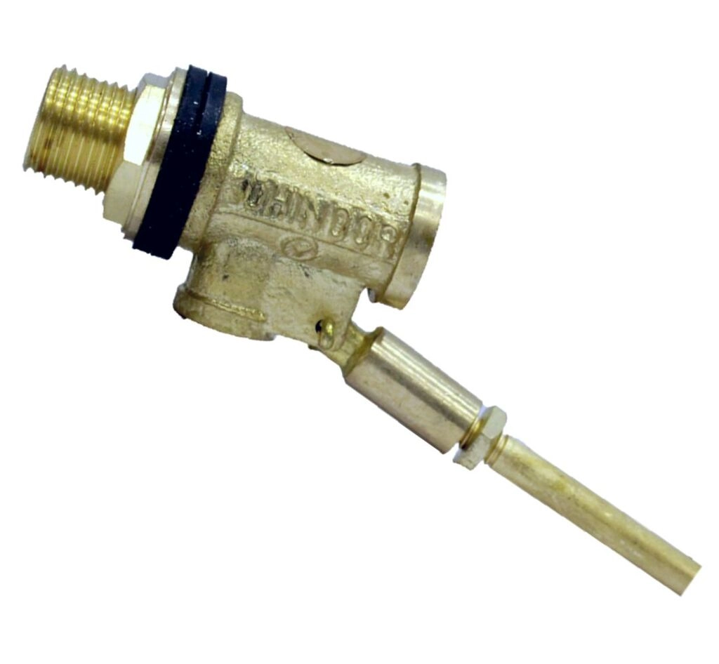 Brass Ball Cock With Rod