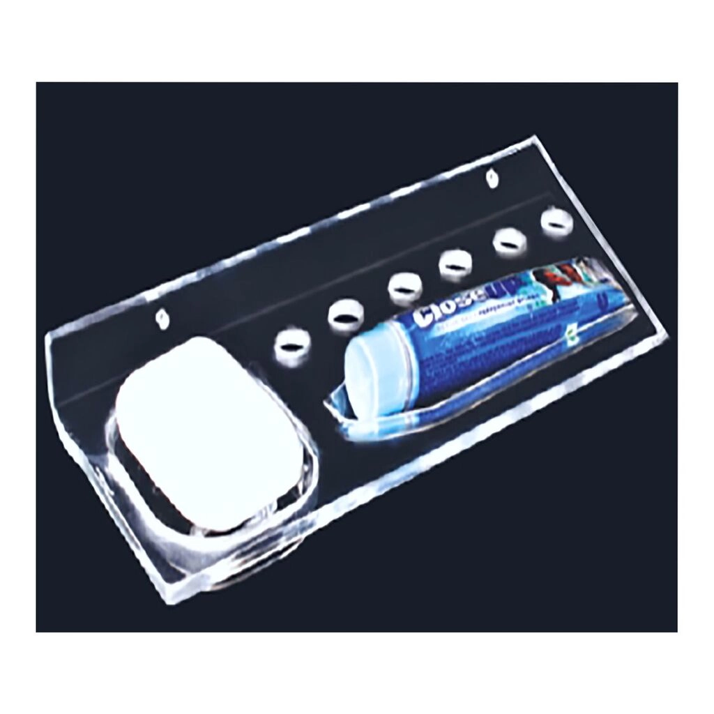 Acrylic Deluxe Soap Dish