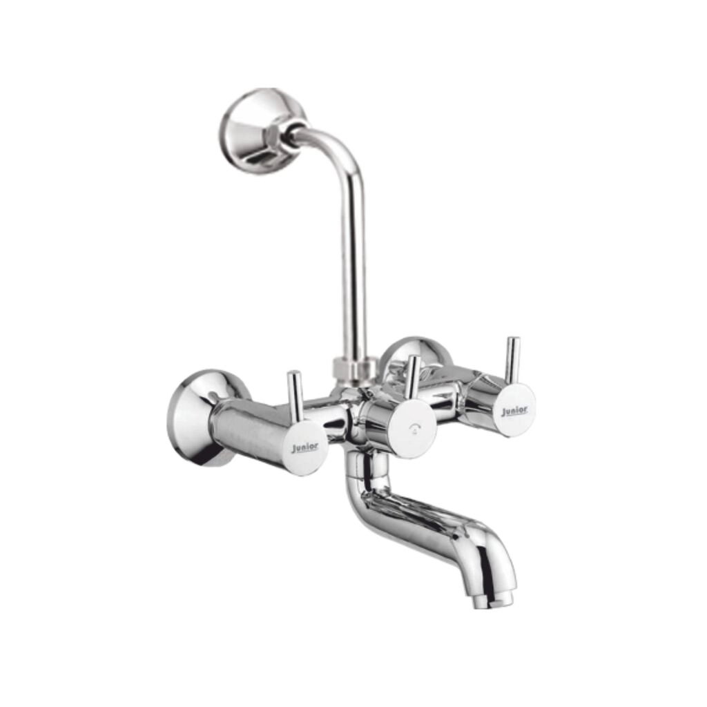 Florentine 2x1 Wall Mixer With Bend