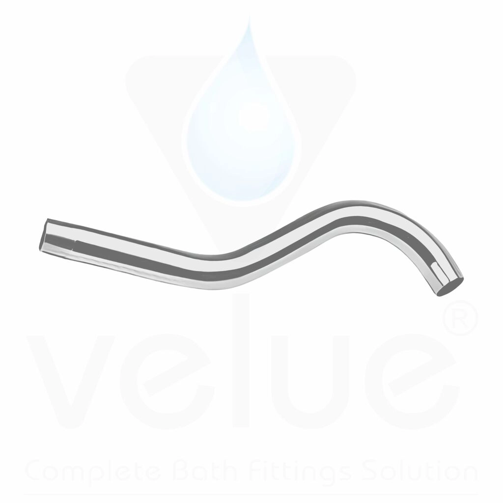 (Alfa) Half S Type - SS Shower Arm