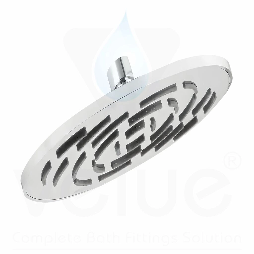 Oval Over Head Shower