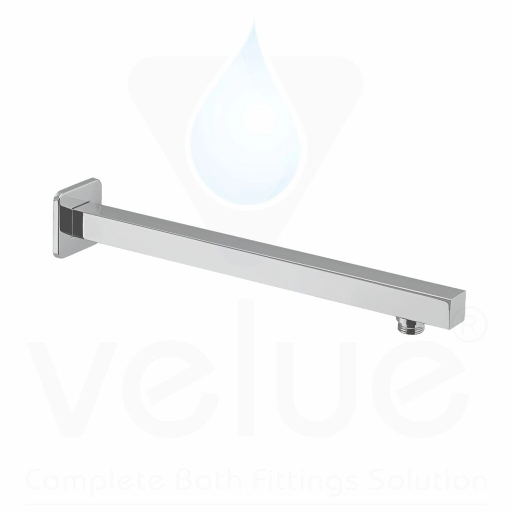 (Square) SS Shower Arm